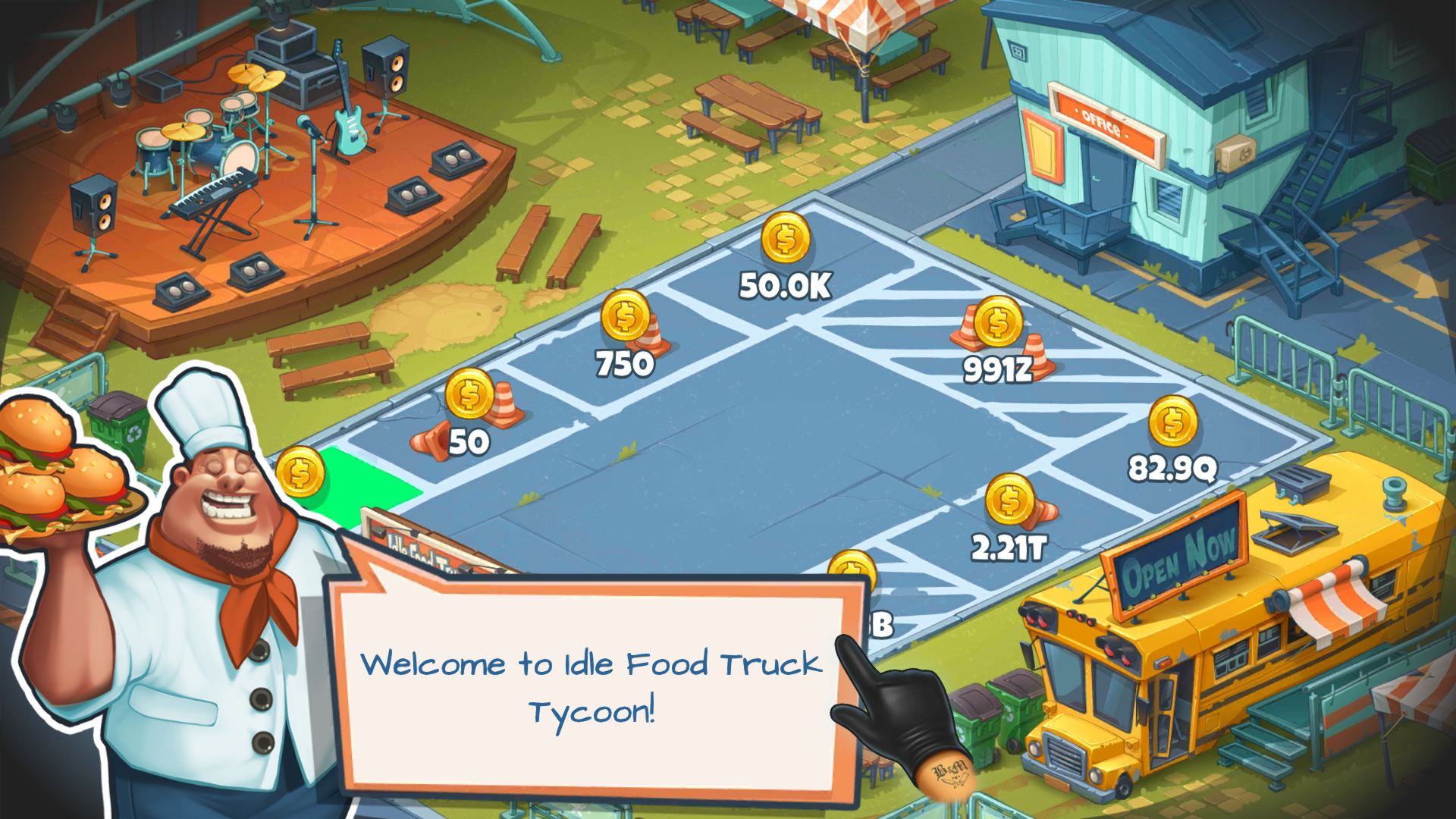 Buy Food Truck Tycoon