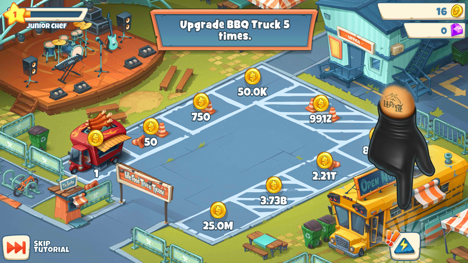 Buy Food Truck Tycoon + Flowlines VS