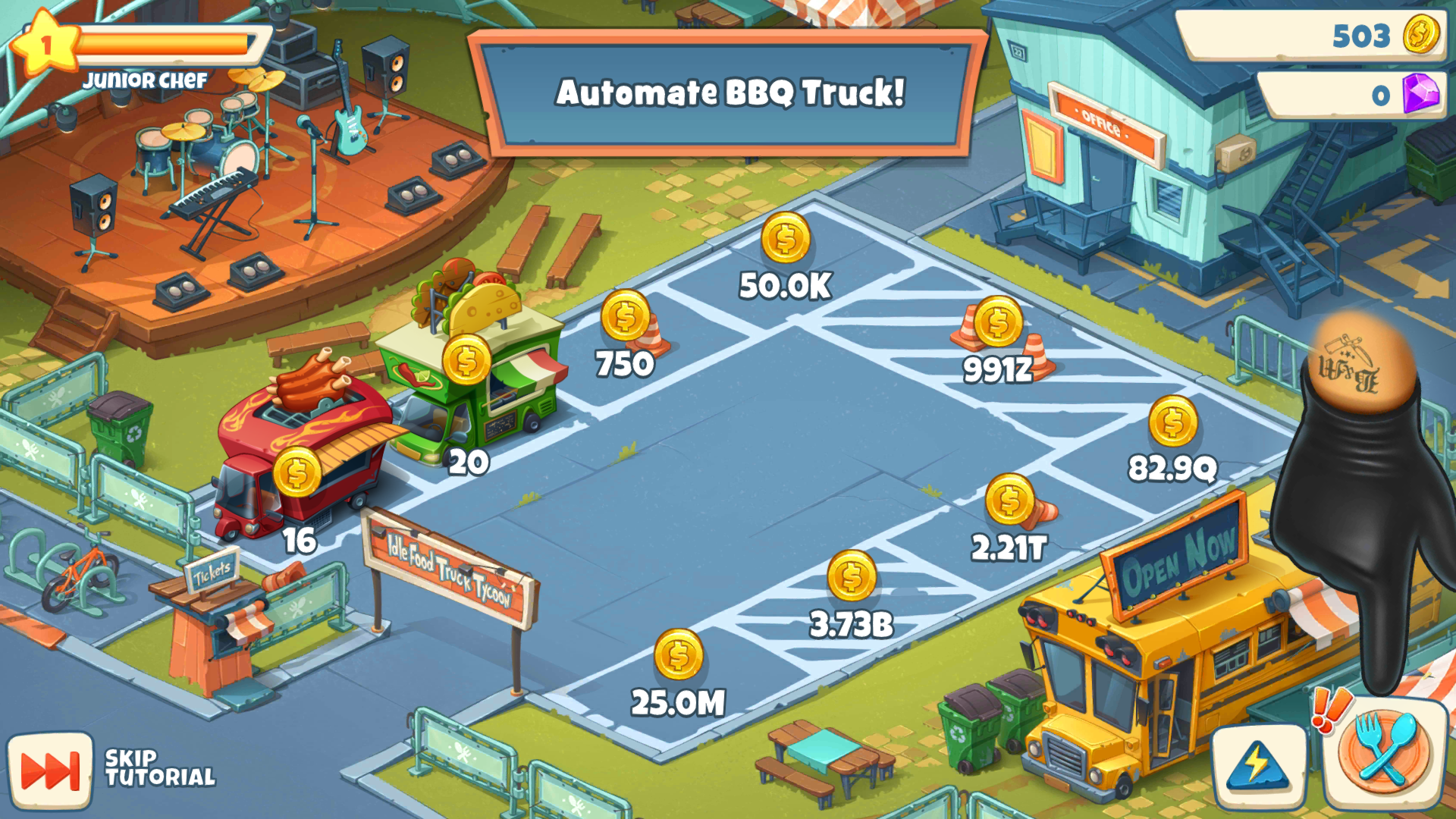 Buy Food Truck Tycoon + Flowlines VS