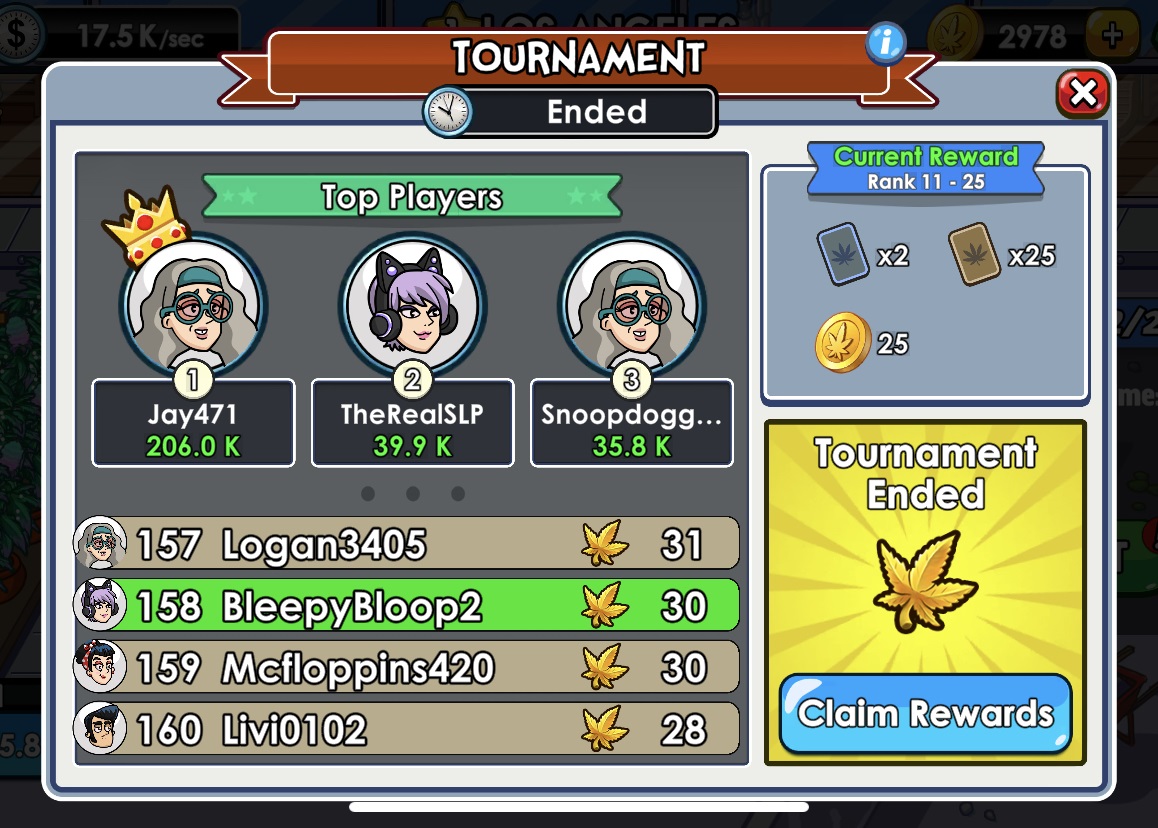 HOW TO CLAIM REWARDS FROM TOURNAMENT